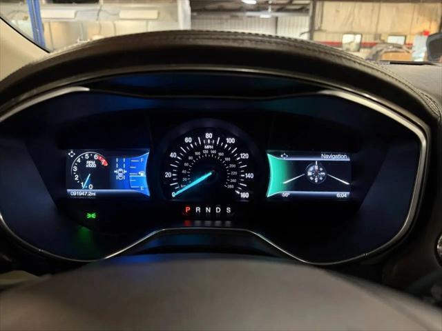2017 Ford Fusion Platinum