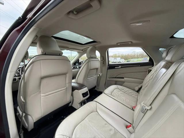 2017 Ford Fusion Platinum