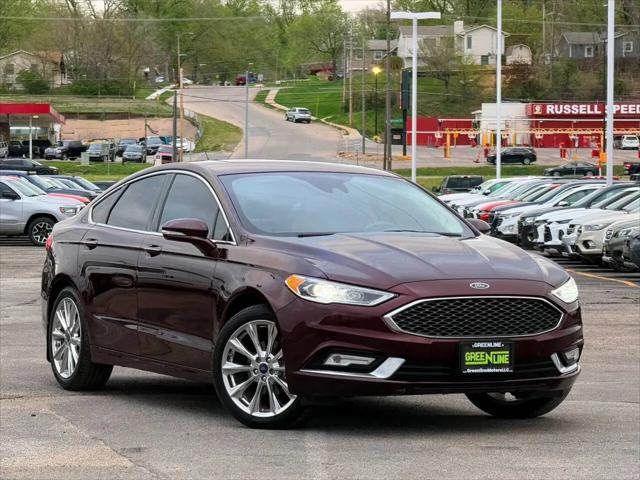 2017 Ford Fusion Platinum for sale in Bellevue, NE