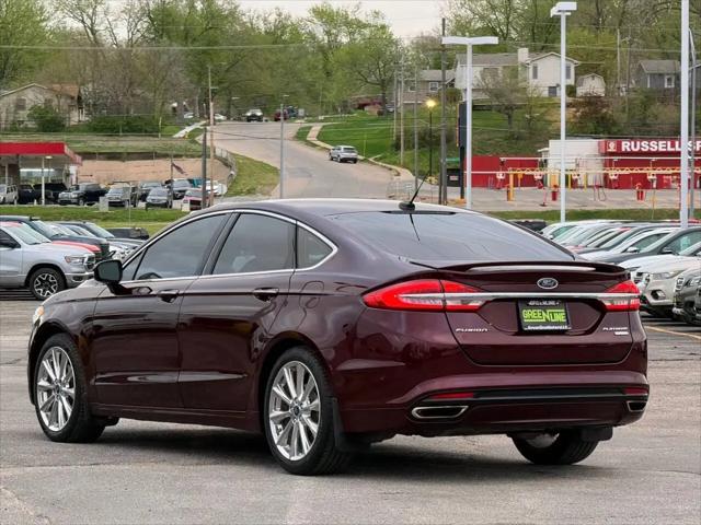 2017 Ford Fusion Platinum
