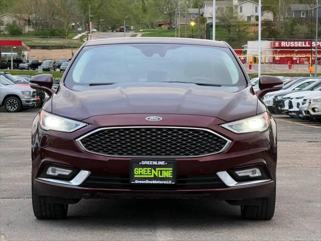 2017 Ford Fusion Platinum