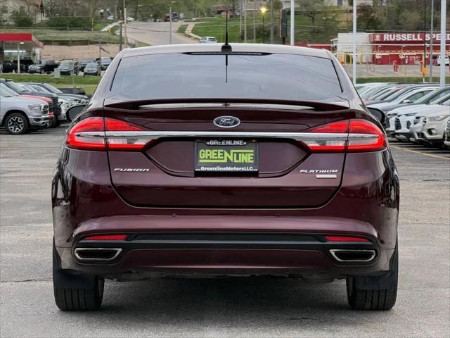 2017 Ford Fusion Platinum