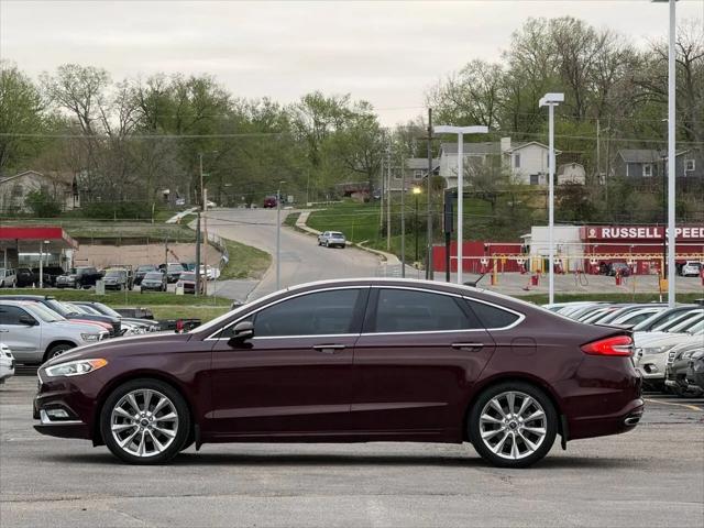 2017 Ford Fusion Platinum