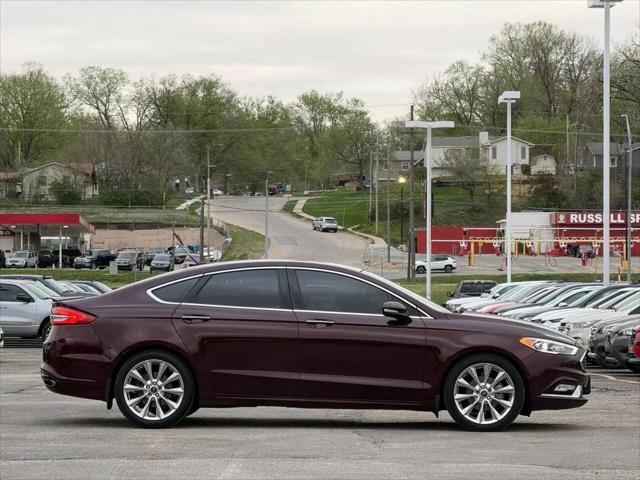 2017 Ford Fusion Platinum