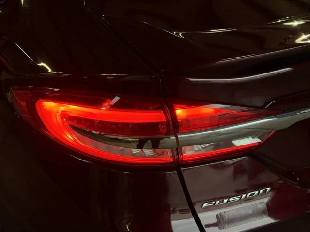 2017 Ford Fusion Platinum