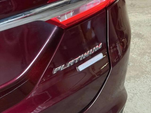 2017 Ford Fusion Platinum