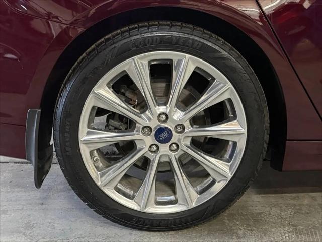 2017 Ford Fusion Platinum