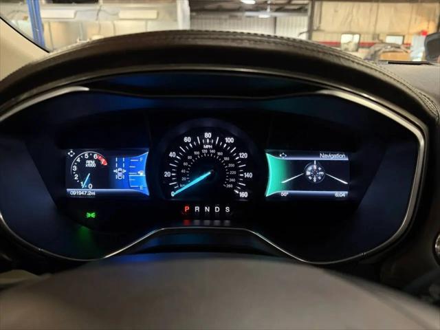 2017 Ford Fusion Platinum