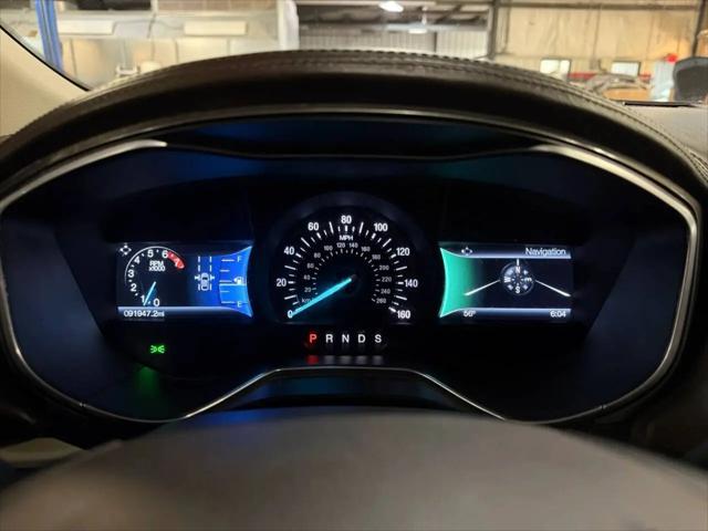 2017 Ford Fusion Platinum