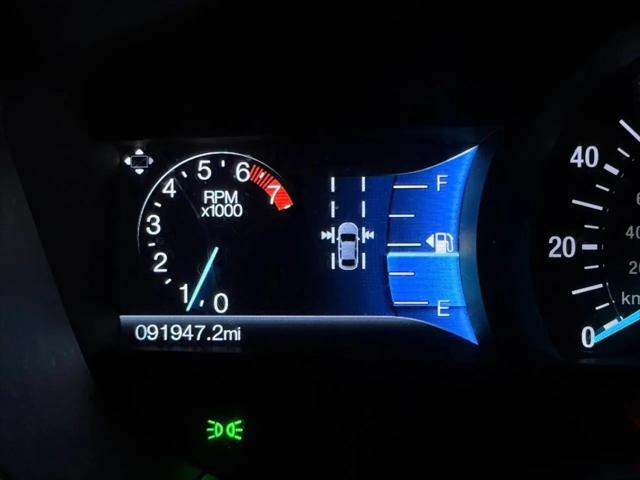 2017 Ford Fusion Platinum