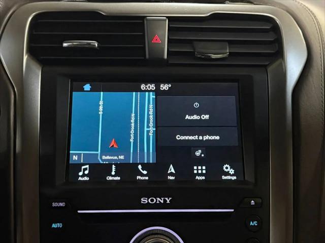 2017 Ford Fusion Platinum