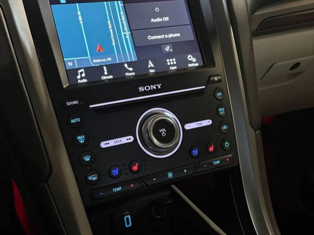 2017 Ford Fusion Platinum