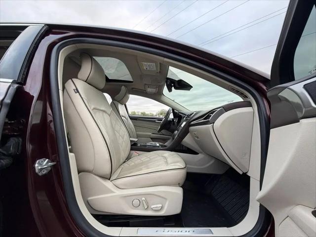 2017 Ford Fusion Platinum