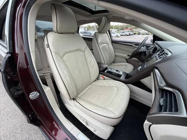 2017 Ford Fusion Platinum
