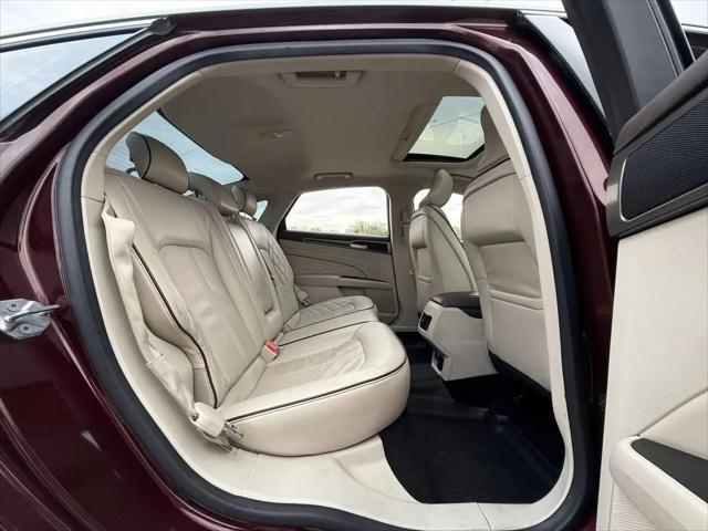 2017 Ford Fusion Platinum