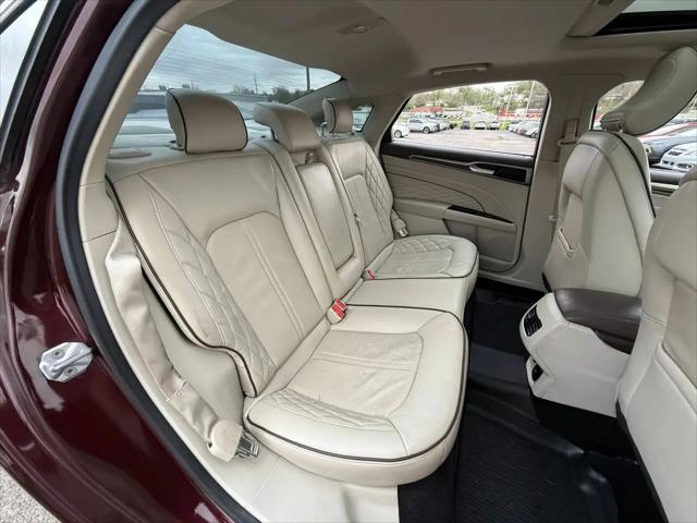 2017 Ford Fusion Platinum