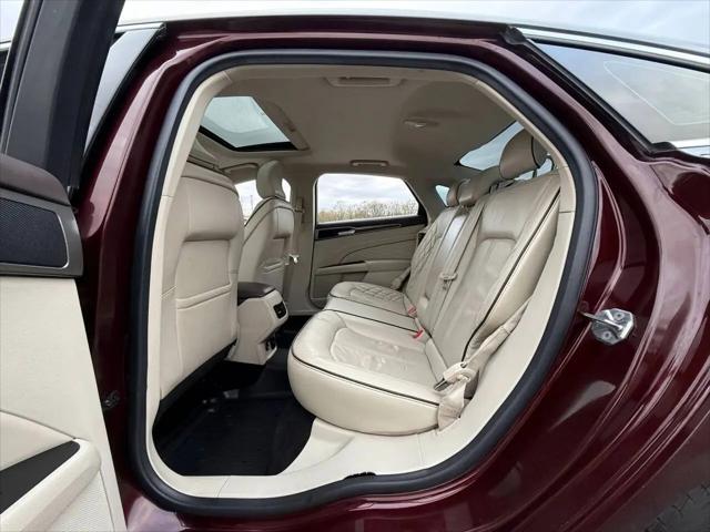 2017 Ford Fusion Platinum