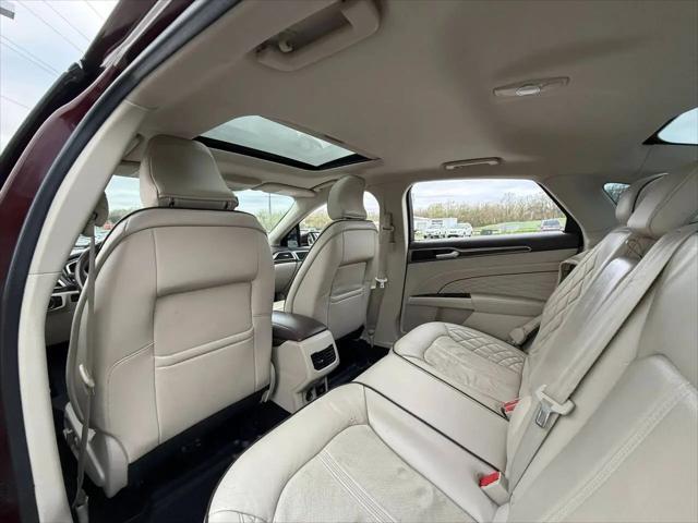 2017 Ford Fusion Platinum