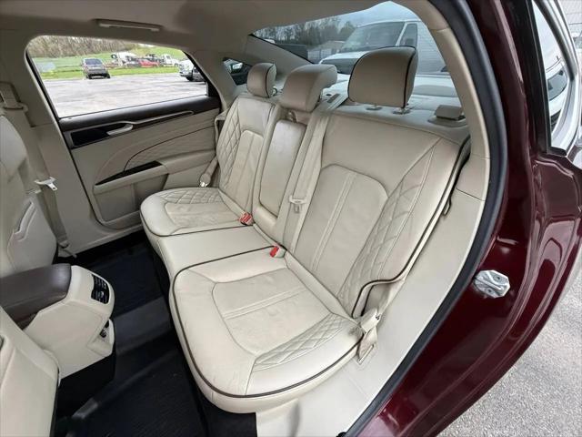 2017 Ford Fusion Platinum
