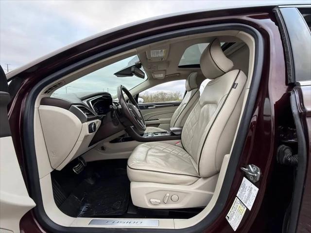 2017 Ford Fusion Platinum
