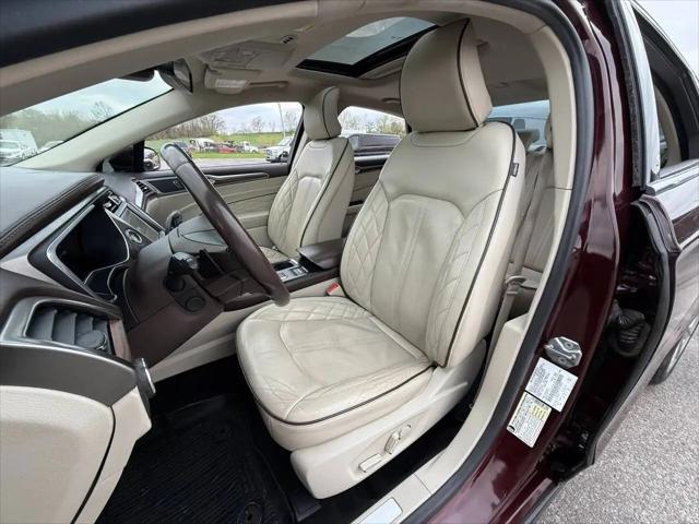2017 Ford Fusion Platinum