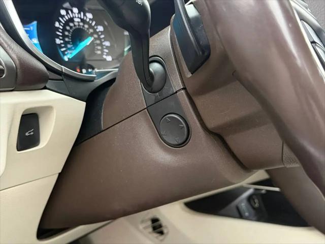 2017 Ford Fusion Platinum