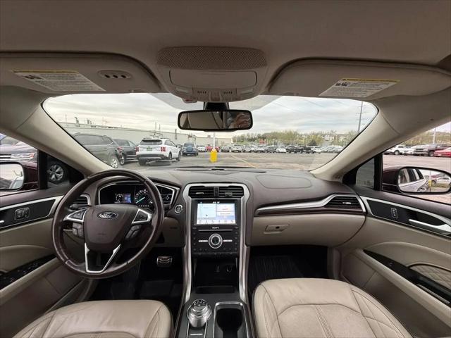 2017 Ford Fusion Platinum