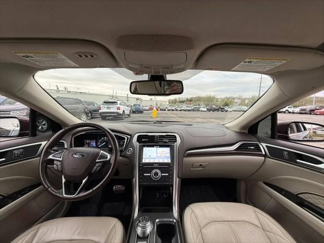2017 Ford Fusion Platinum
