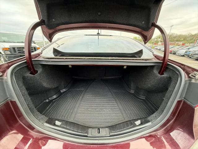 2017 Ford Fusion Platinum