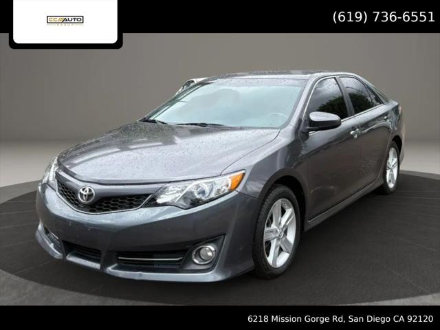 2013 Toyota Camry SE for sale in San Diego, CA