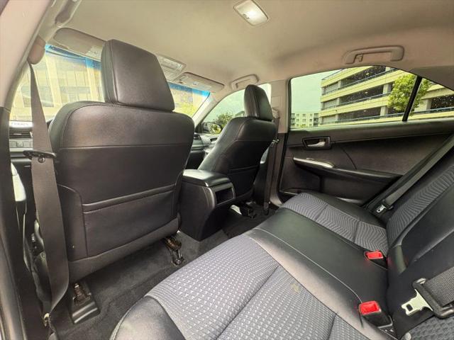 2013 Toyota Camry SE