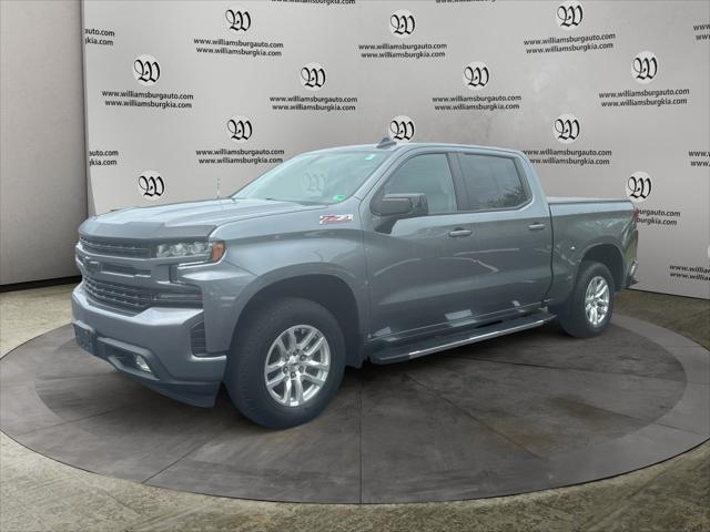 2021 Chevrolet Silverado 1500 4WD Crew Cab Short Bed RST