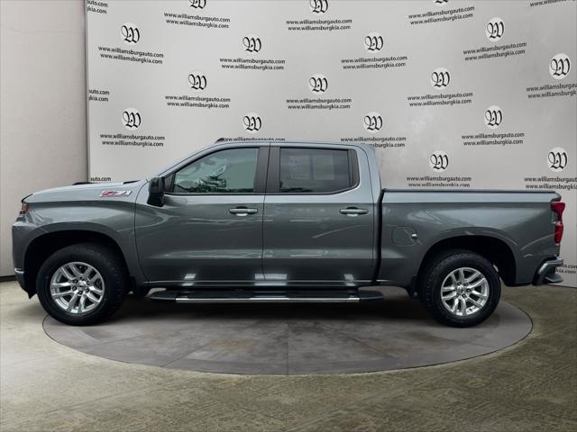 2021 Chevrolet Silverado 1500 4WD Crew Cab Short Bed RST