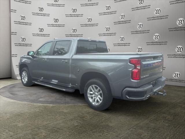 2021 Chevrolet Silverado 1500 4WD Crew Cab Short Bed RST