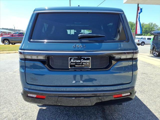 2026 Jeep Grand Wagoneer L 4x4