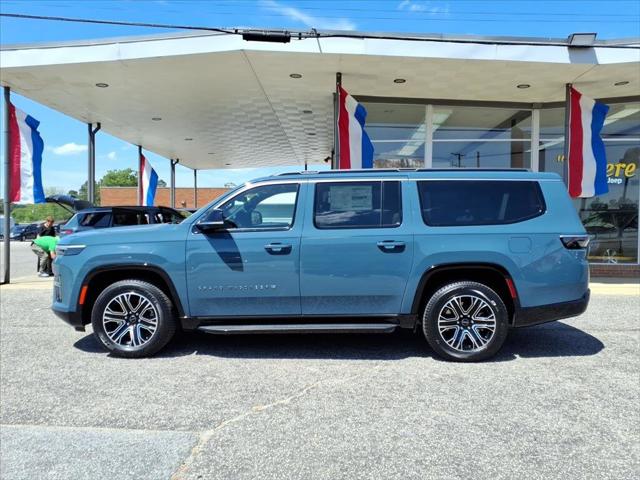 2026 Jeep Grand Wagoneer L 4x4