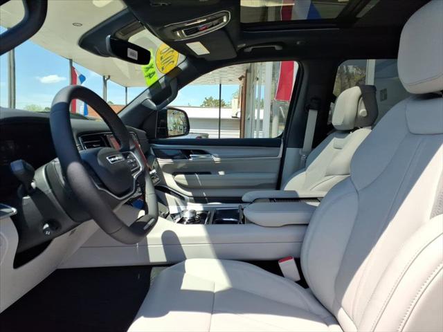 2026 Jeep Grand Wagoneer L 4x4