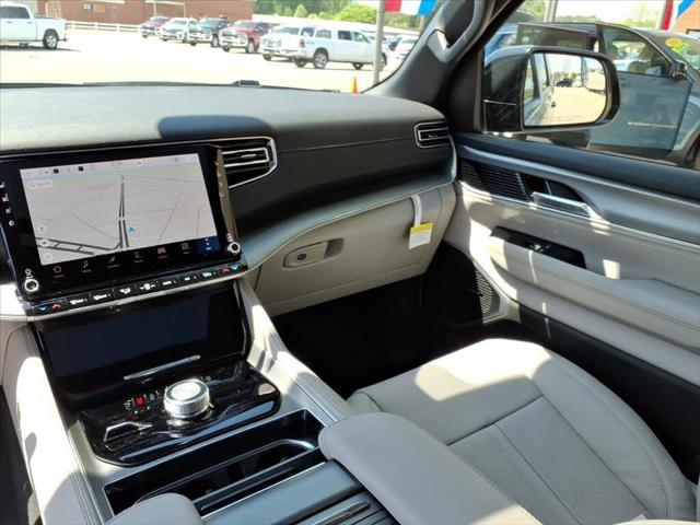 2026 Jeep Grand Wagoneer L 4x4