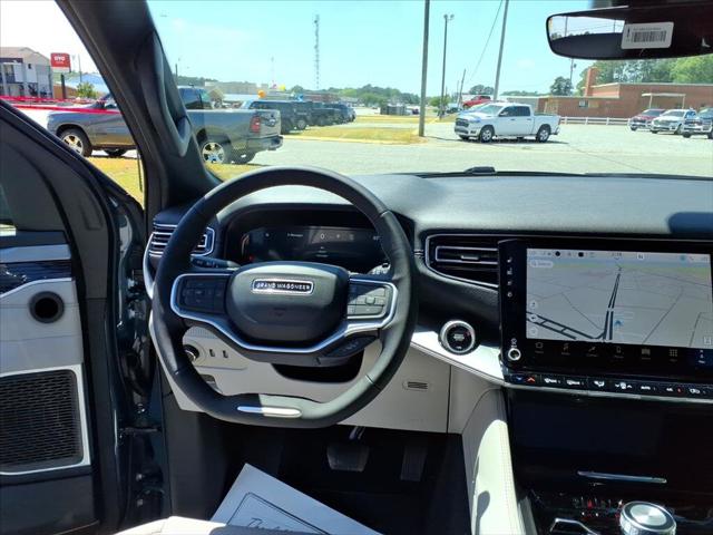 2026 Jeep Grand Wagoneer L 4x4