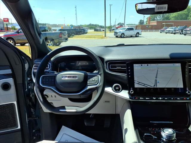 2026 Jeep Grand Wagoneer L 4x4