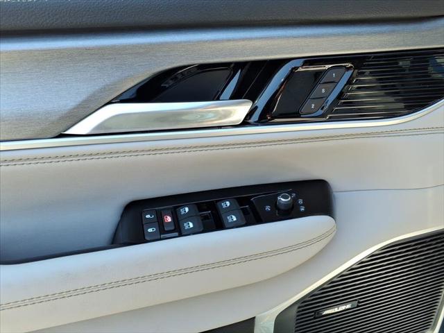 2026 Jeep Grand Wagoneer L 4x4
