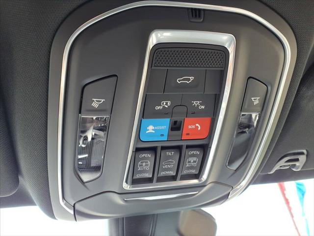 2026 Jeep Grand Wagoneer L 4x4