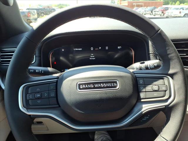 2026 Jeep Grand Wagoneer L 4x4