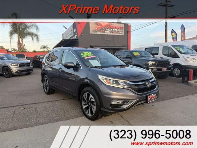 2016 Honda CR-V Touring for sale in South Gate, CA