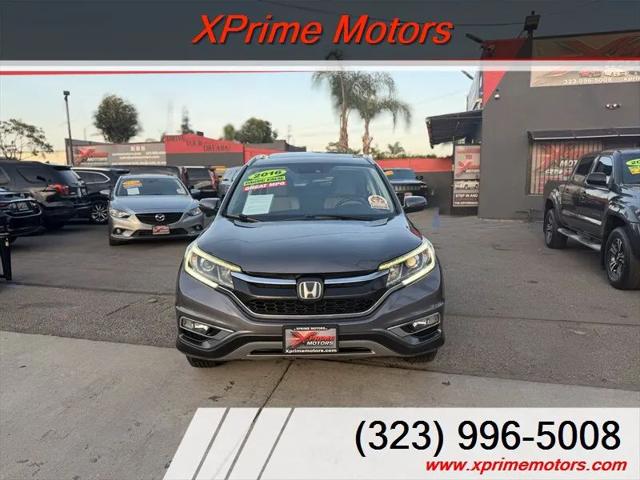 2016 Honda CR-V Touring