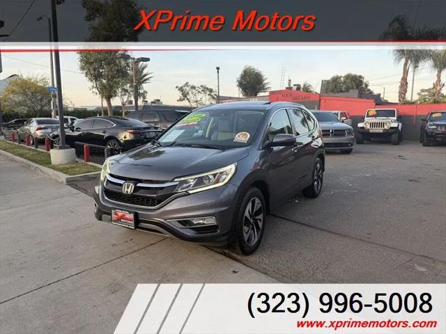 2016 Honda CR-V Touring