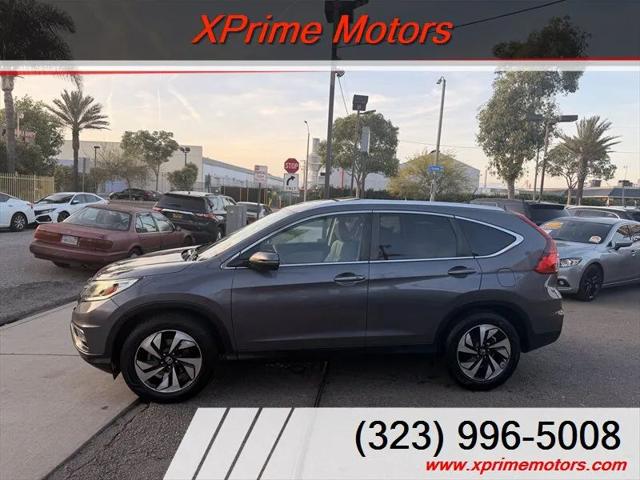 2016 Honda CR-V Touring