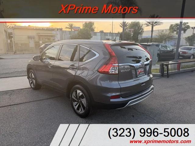 2016 Honda CR-V Touring