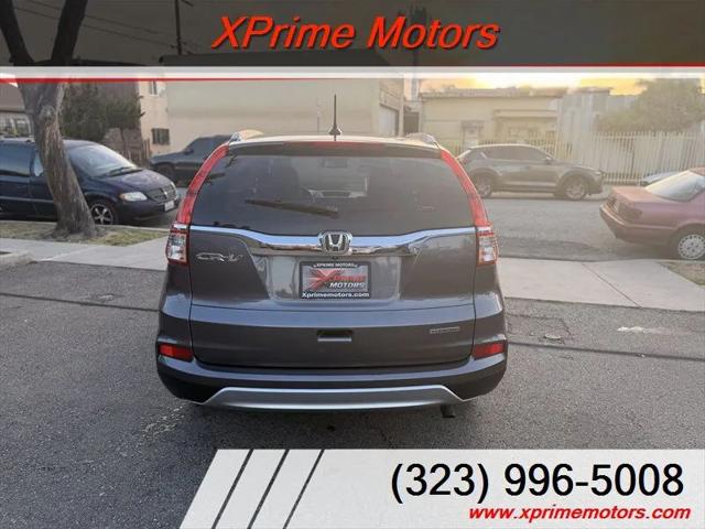 2016 Honda CR-V Touring