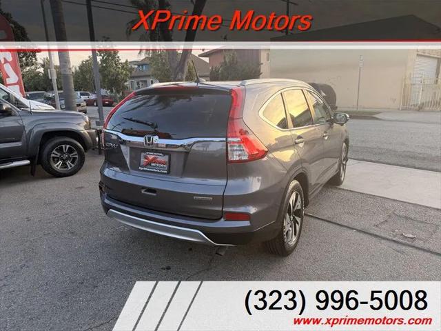 2016 Honda CR-V Touring